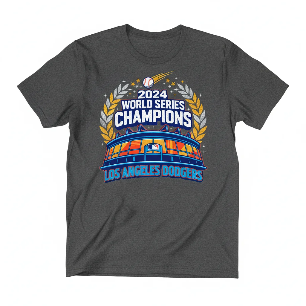 Dodgers 2024 World Series Champions: A Legacy Tee