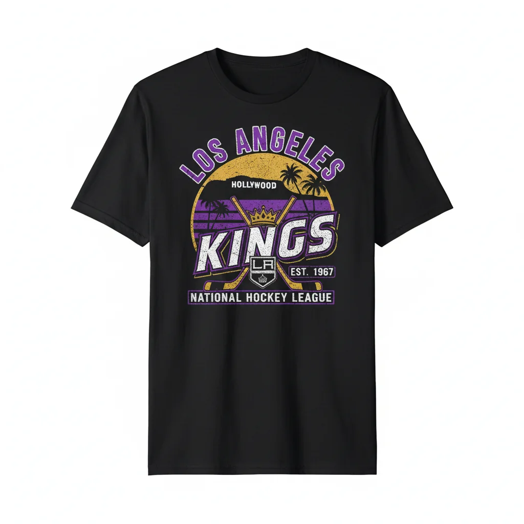 Los Angeles Kings City Arch Graphic T-Shirt - Premium Comfort & Durability