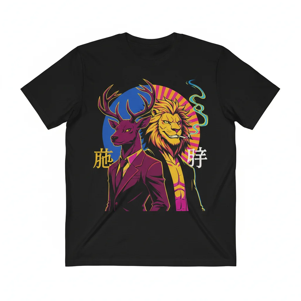 Beastars Duo: Louis & Ibuki Street Style Tee