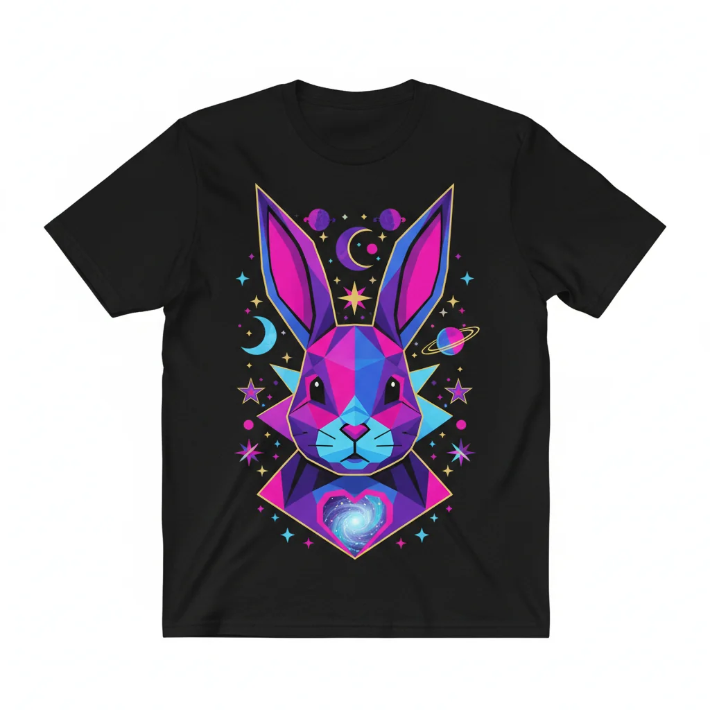 Love and Deepspace Xavier Bunny Essential T-Shirt – Durable, Vibrant & Perfect Fit