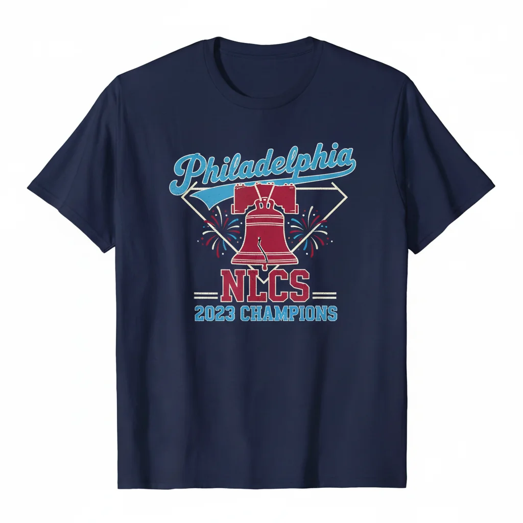 Phillies 2023 NLCS Champs Tee