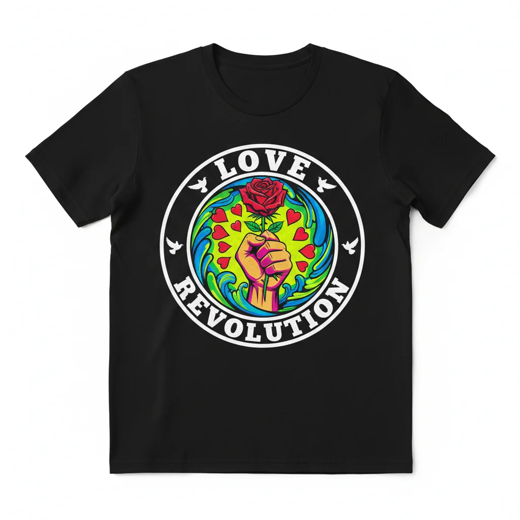 LOVE Revolution: Essential Street Tee