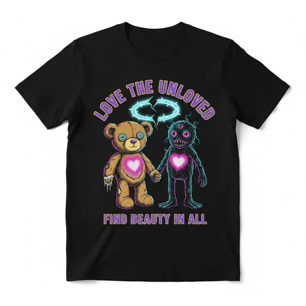Embrace the Unloved: A Statement of Compassion Essential T-Shirt