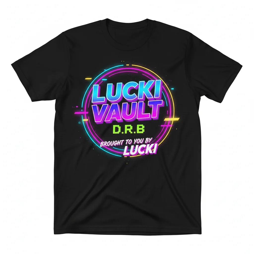 Lucki Vault D.R.B. Official Merch T-Shirt