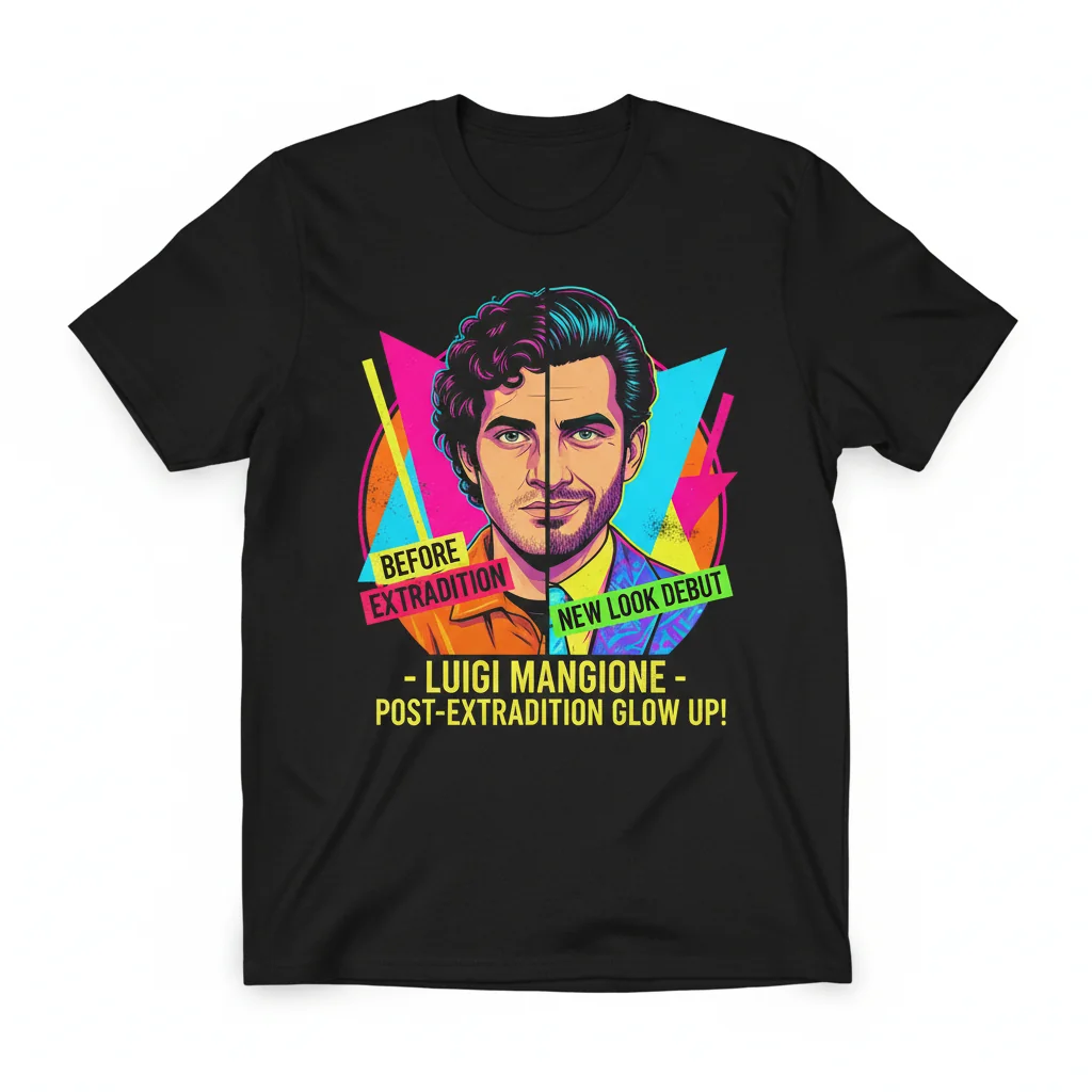 The 'Mangione' Moment: A Statement Tee