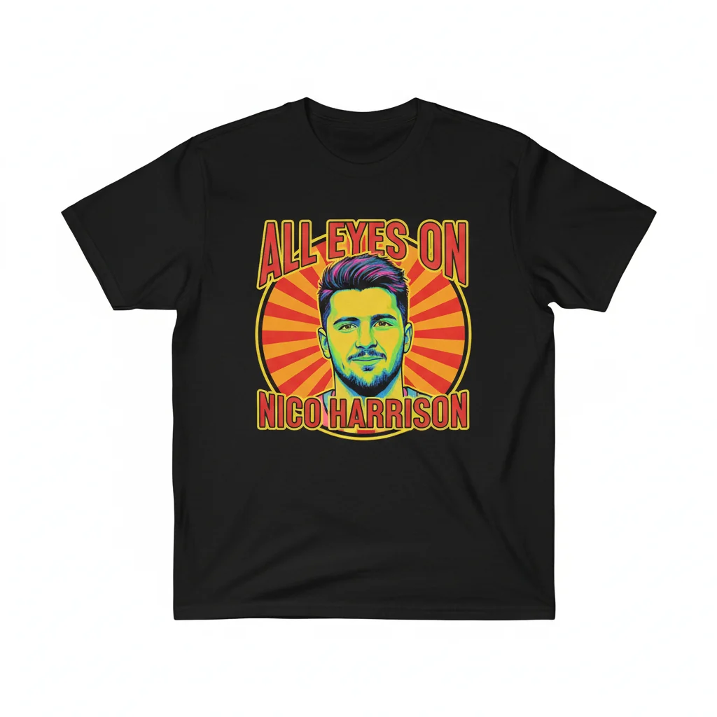 Embrace the Spirit: The Nico Harrison Tribute Tee