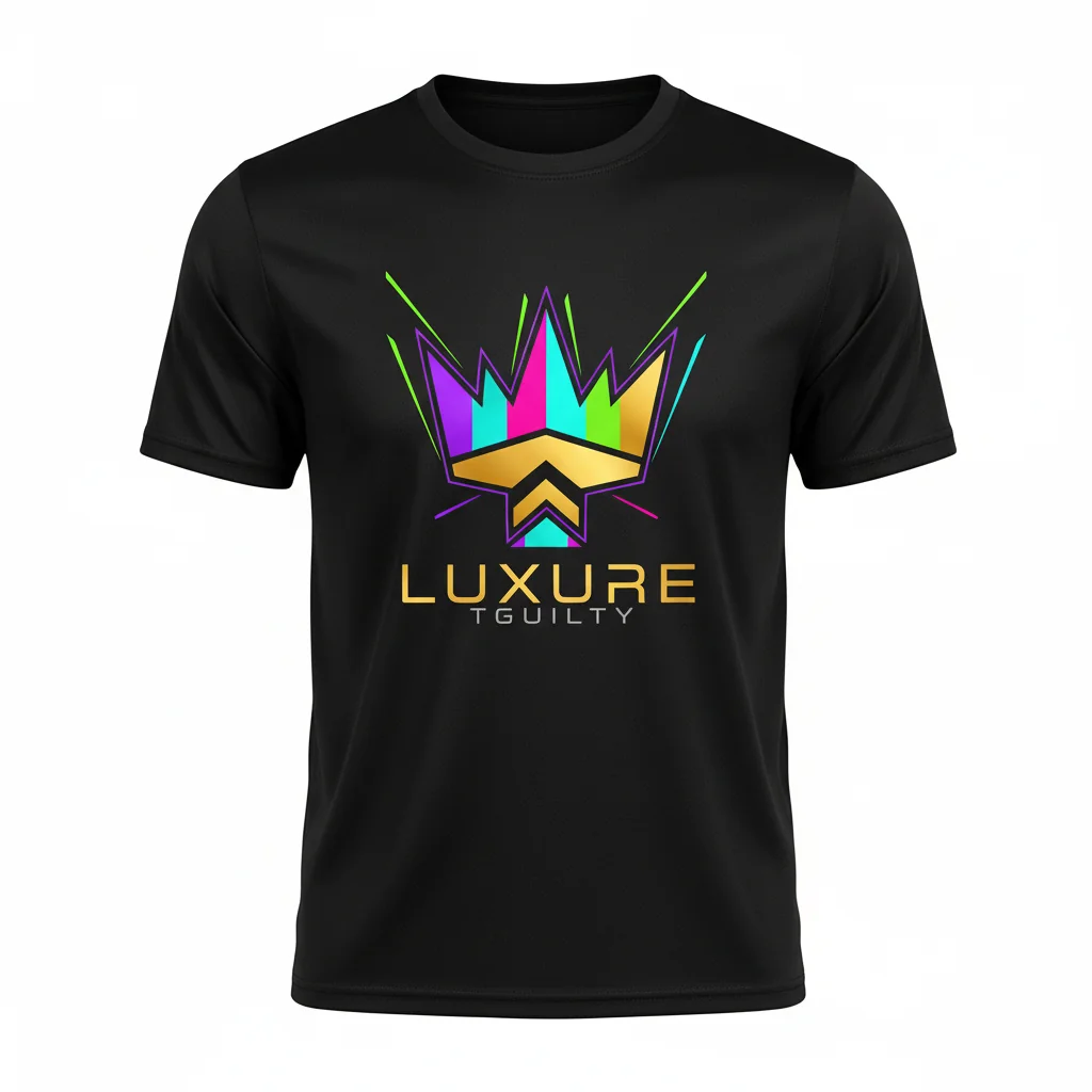 The Luxure Essential Tee: Elevate Your Vibe
