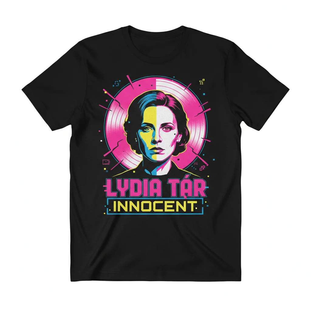 Lydia Tár "Innocent" Tee | A Wearable Piece of Art