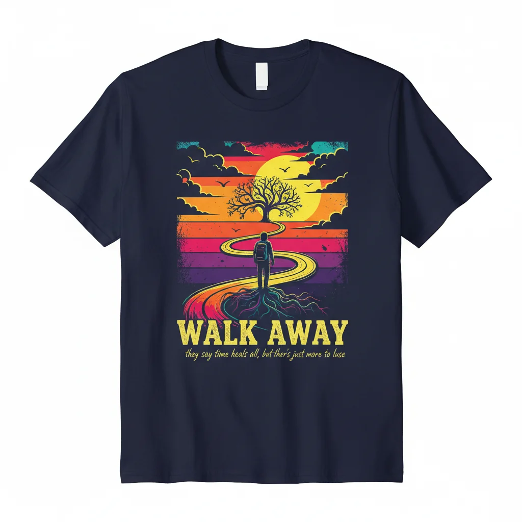 Ben Harper's 'Walk Away' Lyrics - Essential Crewneck Tee
