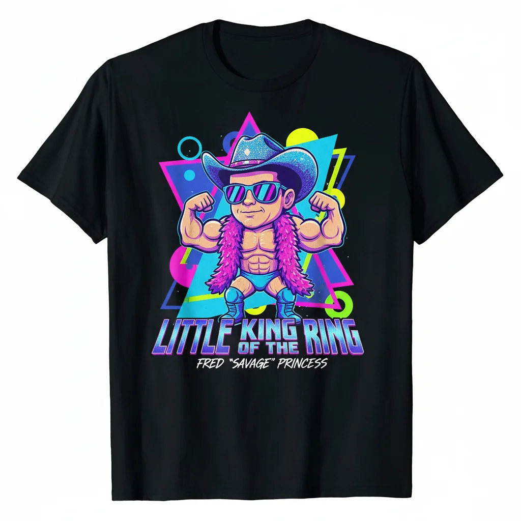 Embrace the Spirit: Fred Savage 'Macho Man' Tee