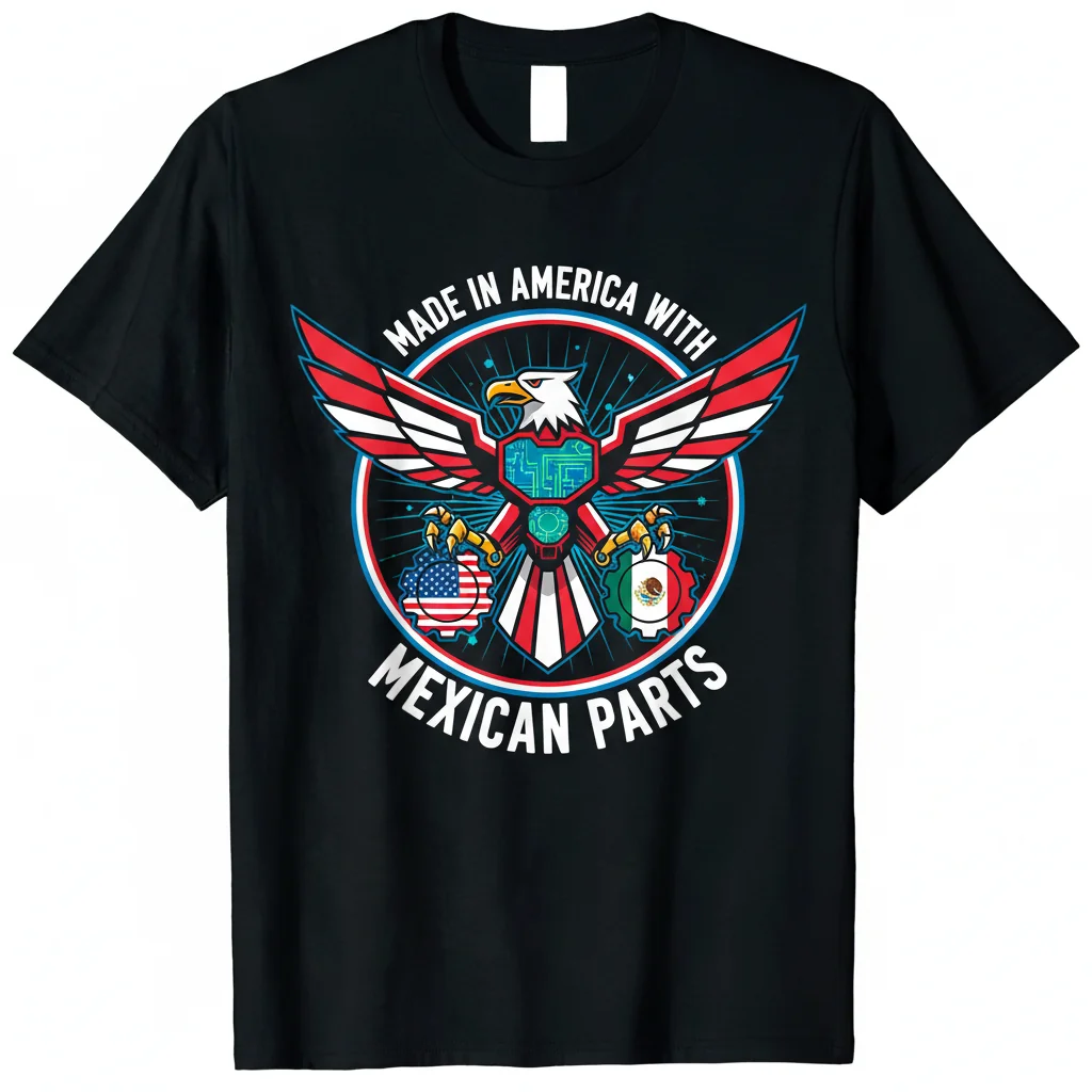 America & Mexico: Essential Tee