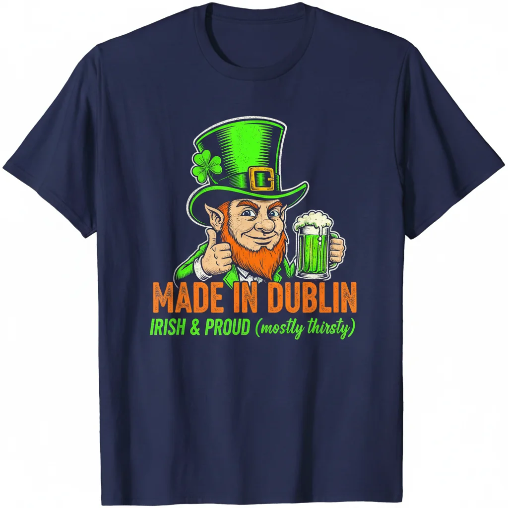 Dublin Dreams & Irish Laughs: The Essential Tee
