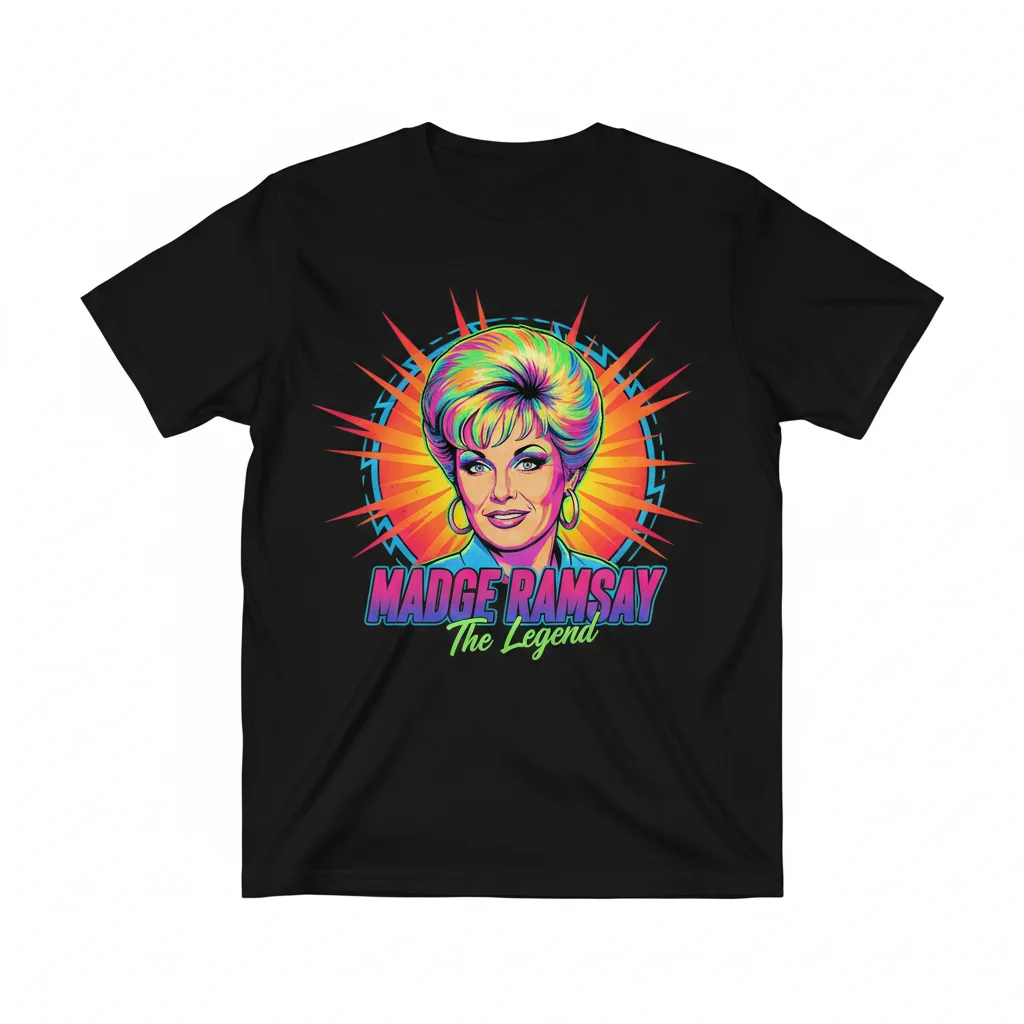 Wearable Art: The Madge Ramsay Essential T-Shirt