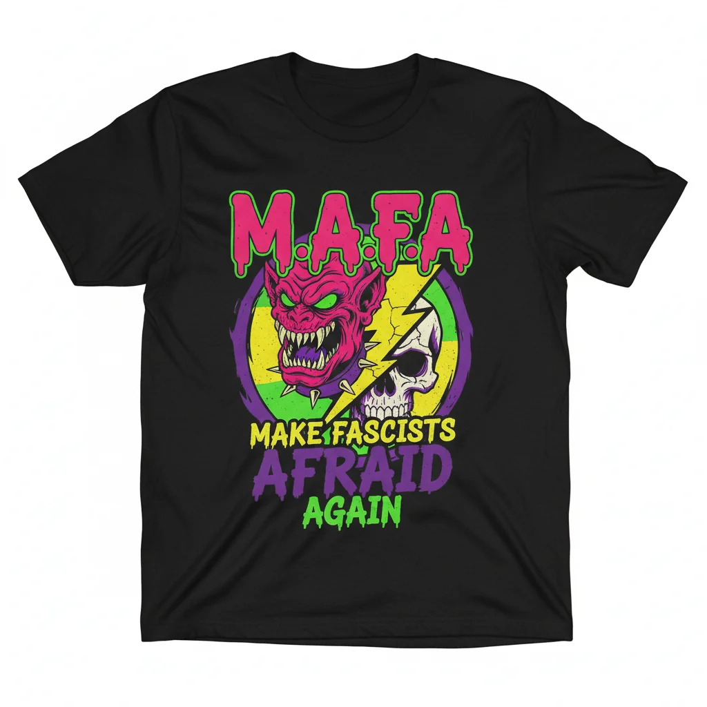 MAFA - Make Fascists Afraid Again: Premium Essential T-Shirt