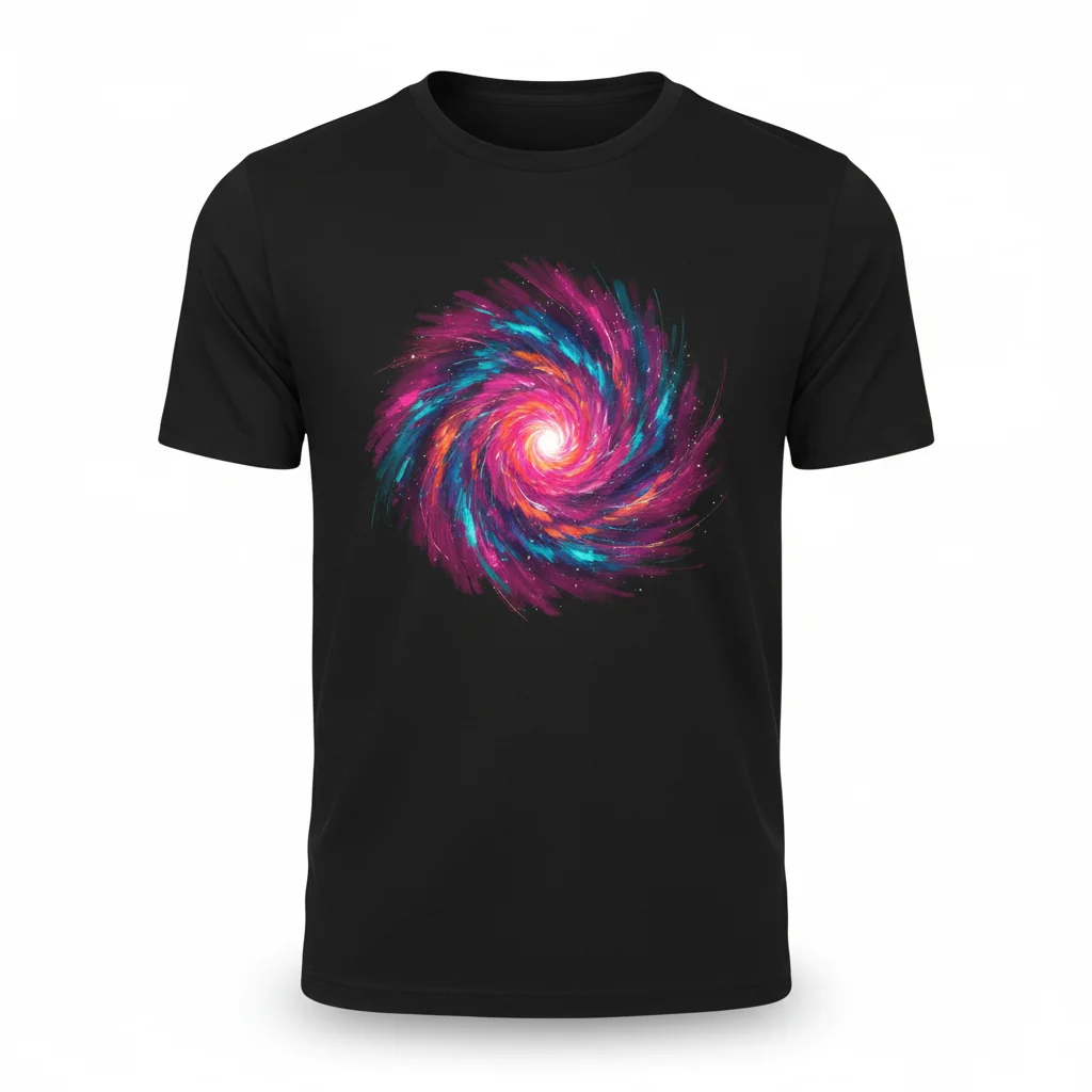 Embrace Your Inner Radiance: Magenta Pink Plain Solid Color Tee