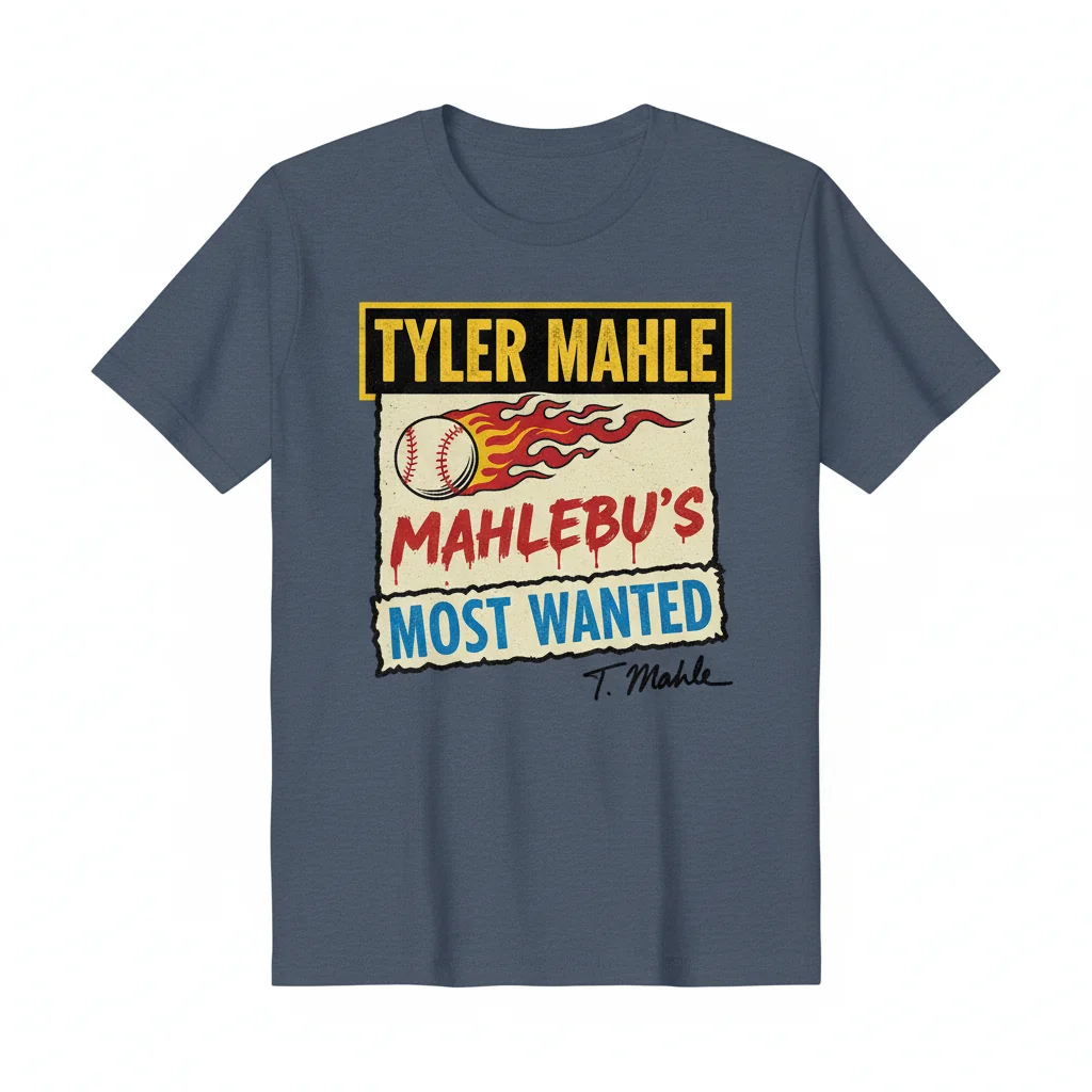Tyler Mahle 'Most Wanted' Signature Tee