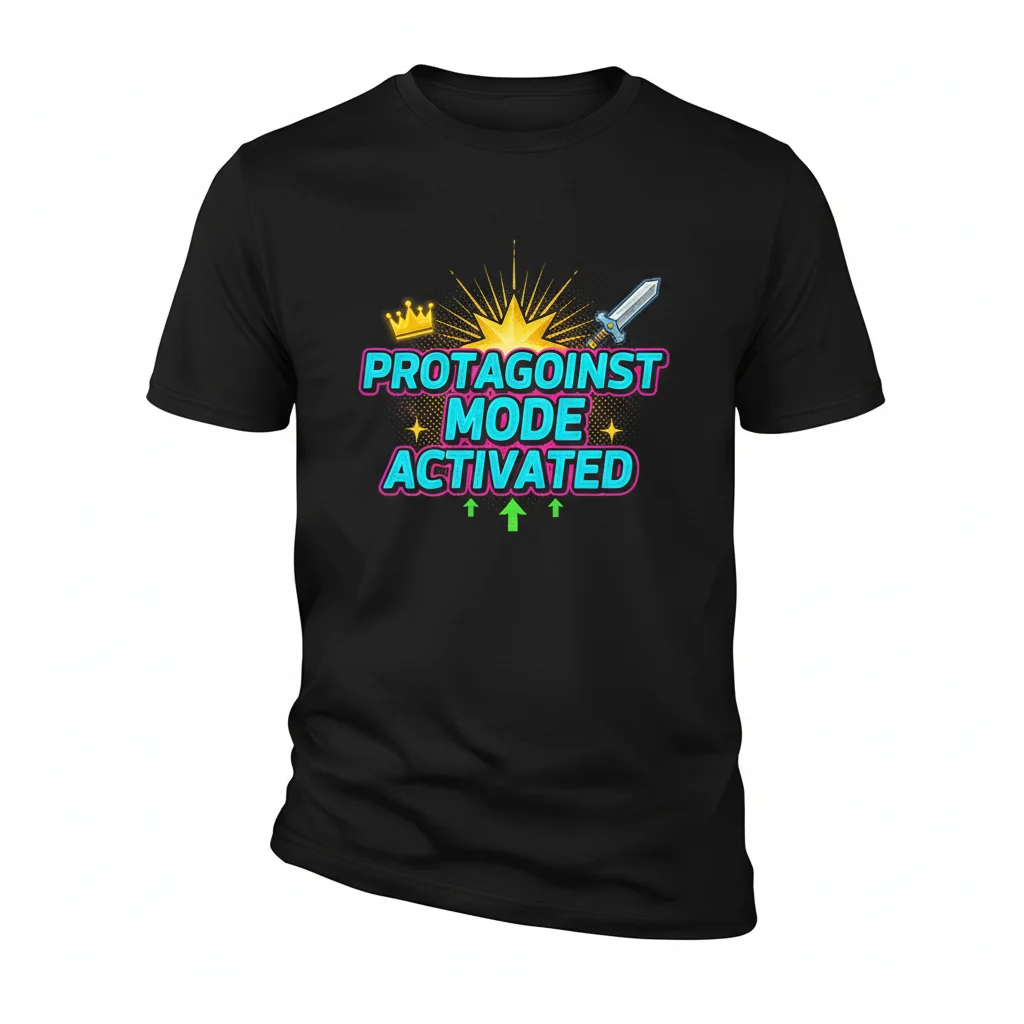 Your Story, Your Style: The Ultimate Main Character Shirt