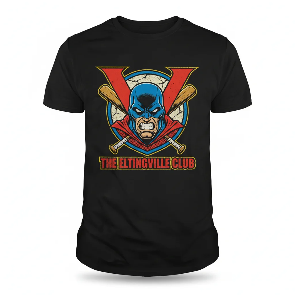 The Eltingville Club: Major Violence Essential T-Shirt – Wear Your Fandom
