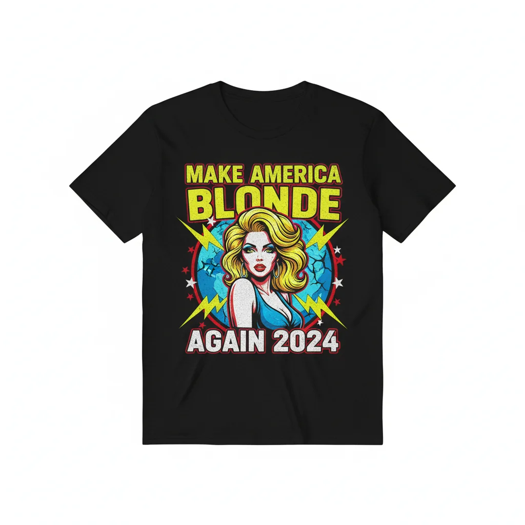Blonde Again 2024: The Vibe Tee