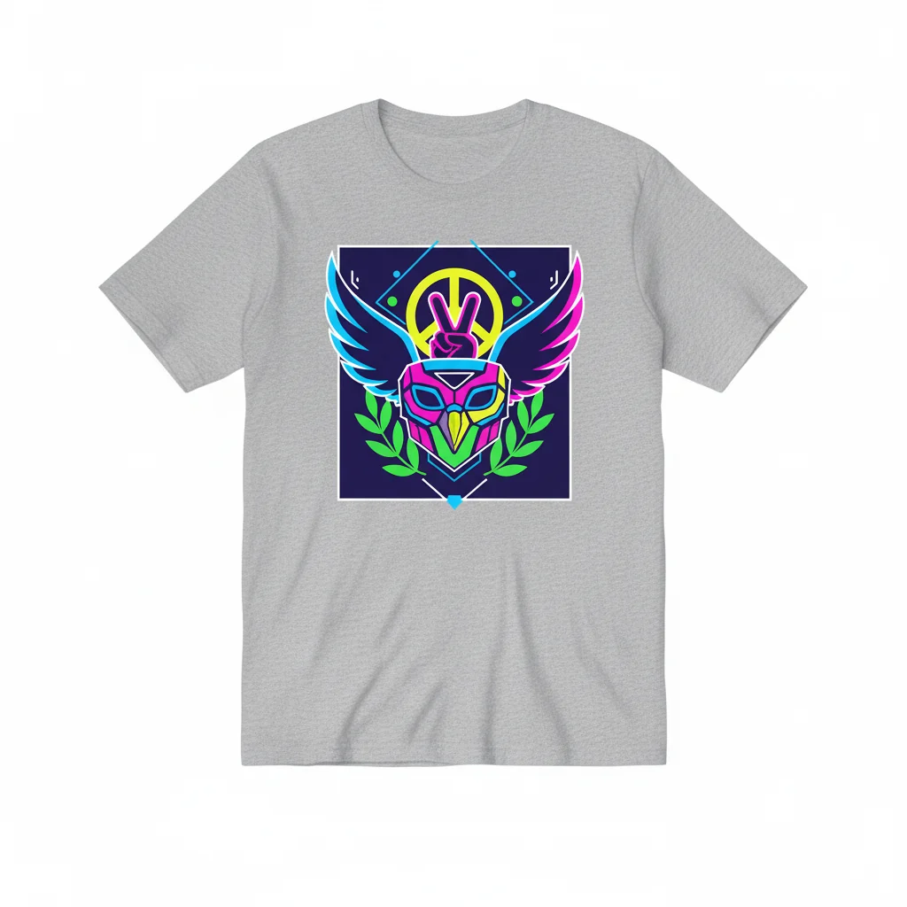 Pakaian Mask Peacemaker 'Maker of Peace' Tahan Lama & Nyaman