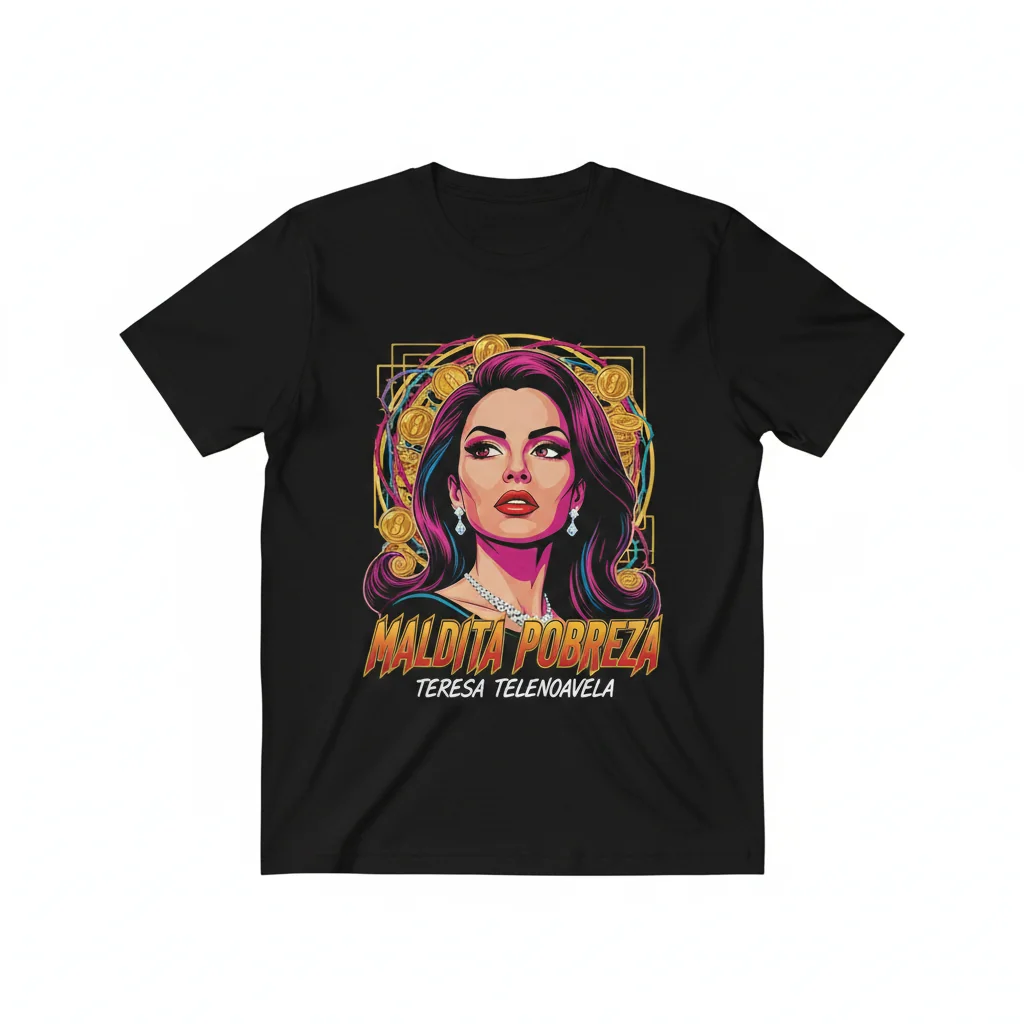 Teresa Telenovela "Maldita Pobreza" Essential T-Shirt – Dura, Cómoda y con Estilo