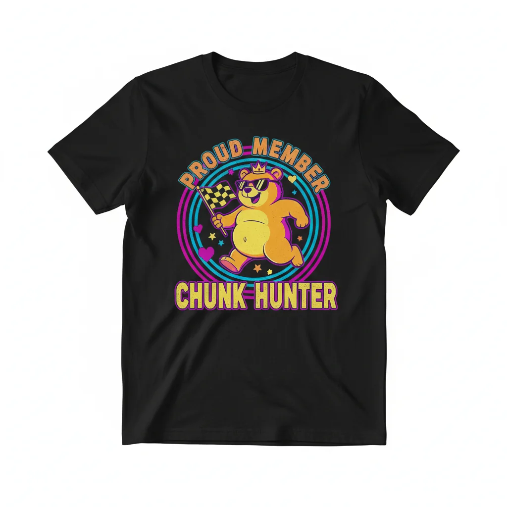 Celebrate Joyful Hearts: The "Male Chubby Chaser" Essential T-Shirt