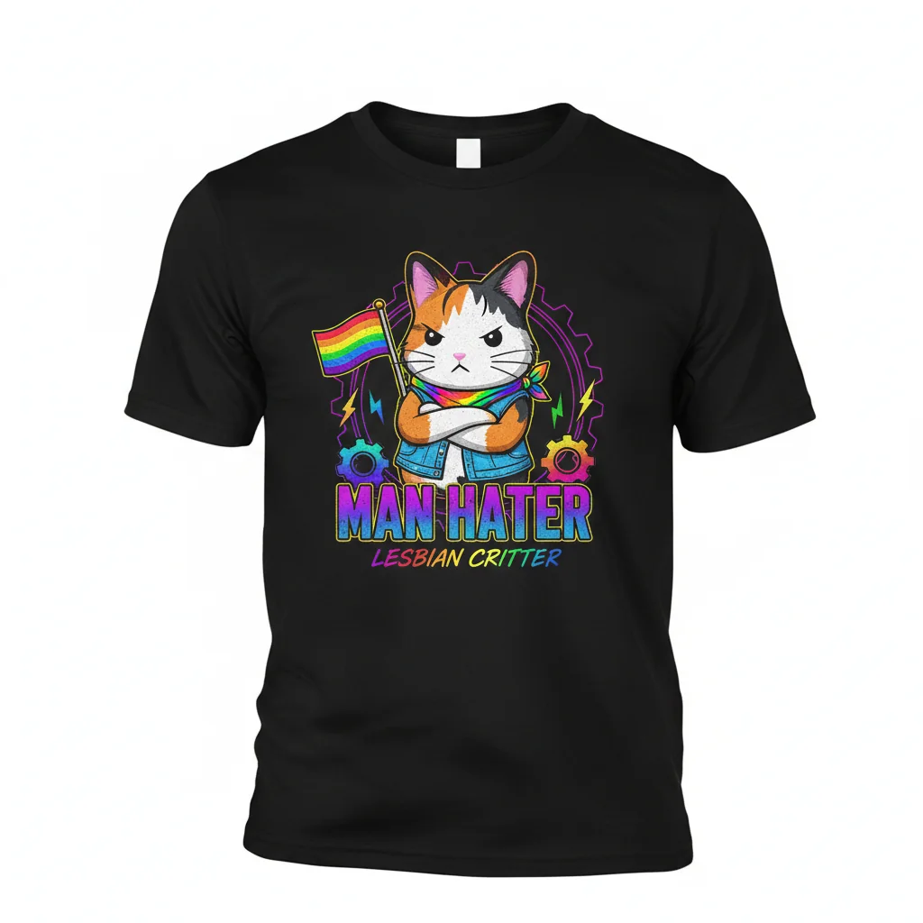 Whimsical Calico Critter LGBTQ+ Pride Essential T-Shirt