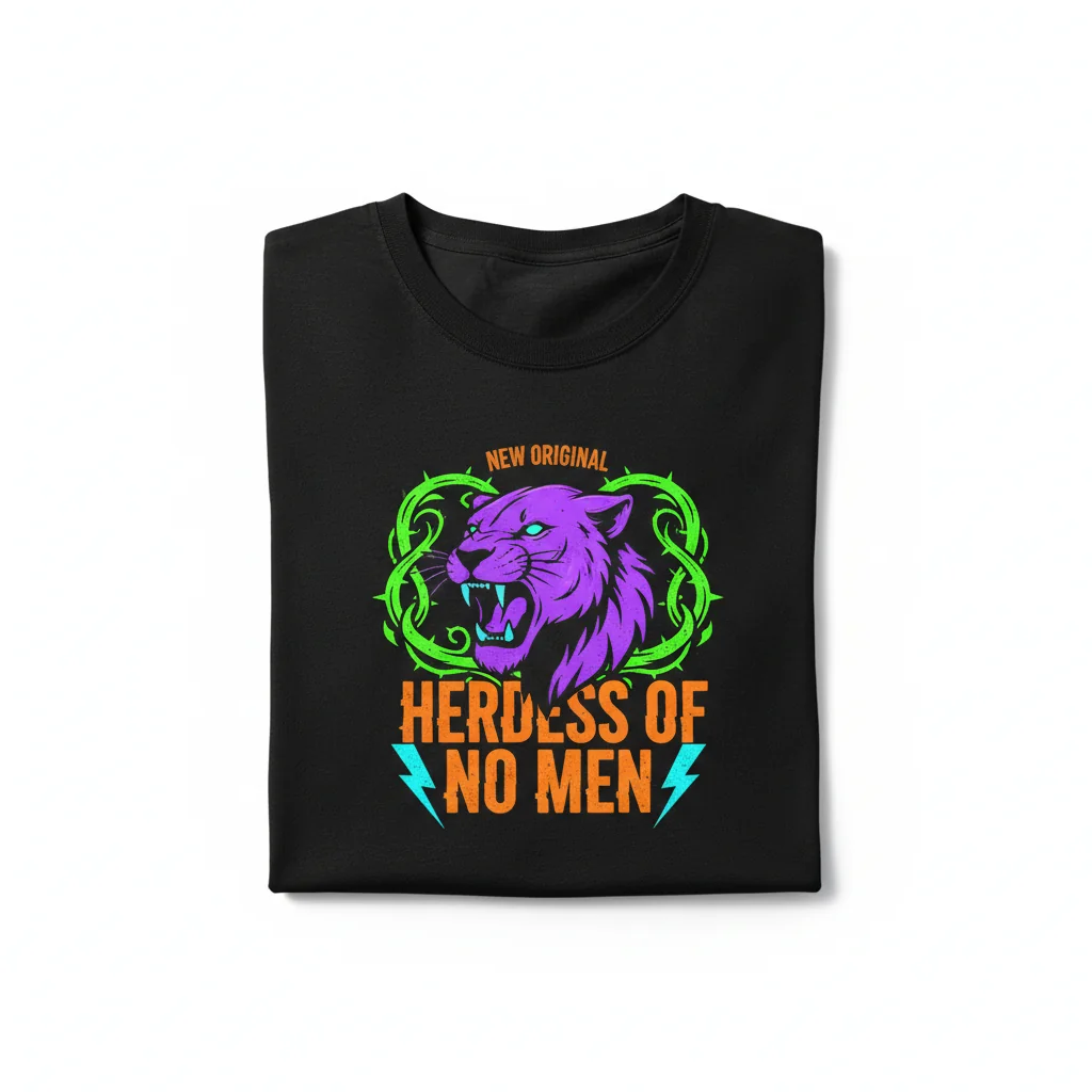 Audaz y Auténtica: Camiseta Esencial con Mensaje Impactante