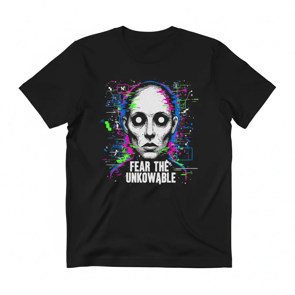 The Mandela Catalogue Analog Horror Intruder Essential T-Shirt