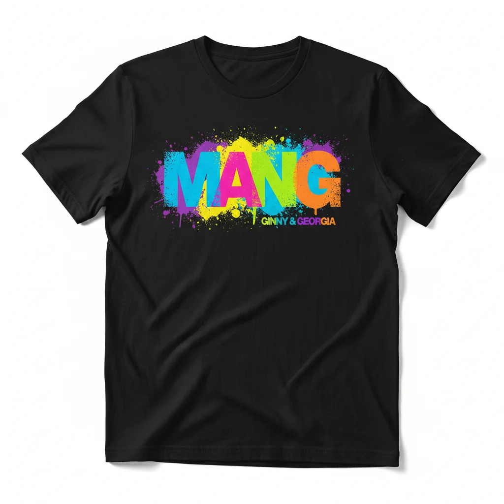 MANG (Ginny & Georgia) Essential T-Shirt: Lasting Comfort & Style