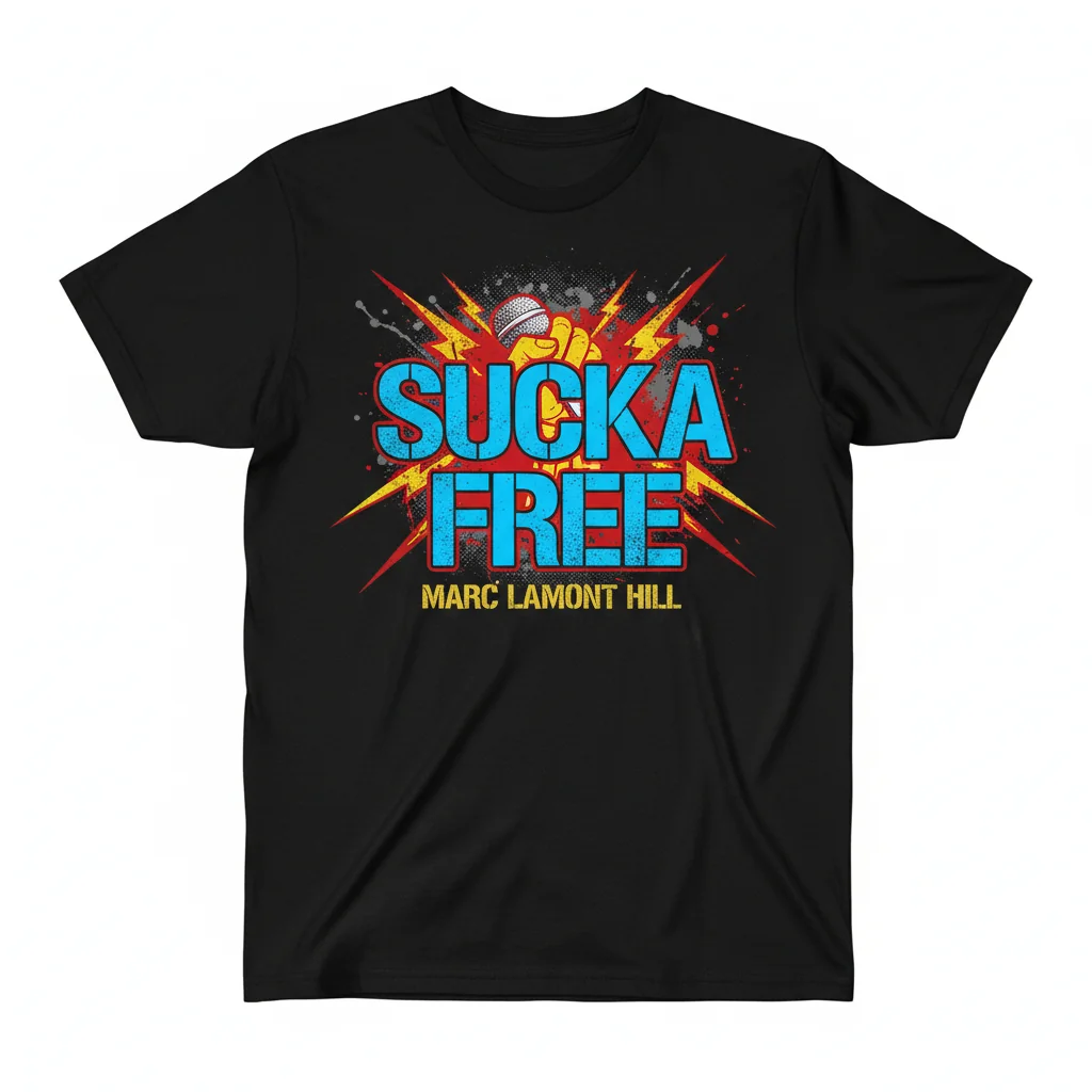 Marc Lamont Hill "Sucka Free" T-Shirt | Comfortable Cotton Tee