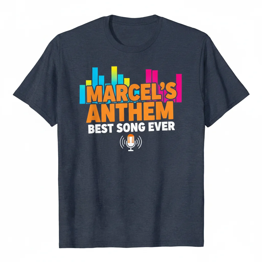Marcel's 'Best Song Ever' Quote Essential T-Shirt – Durable & Vibrant