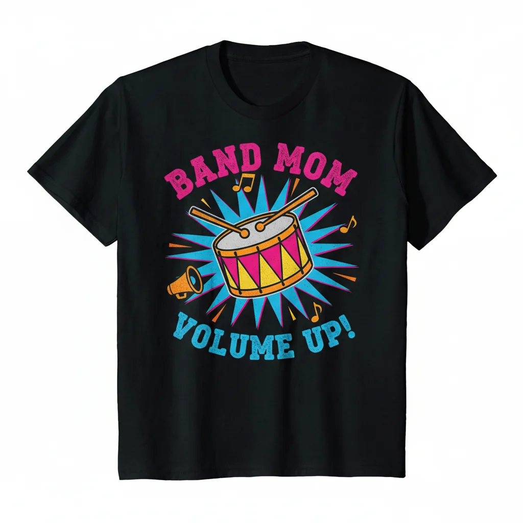 Marching Band Mom Essential T-Shirt - Funny Sayings & Gifts