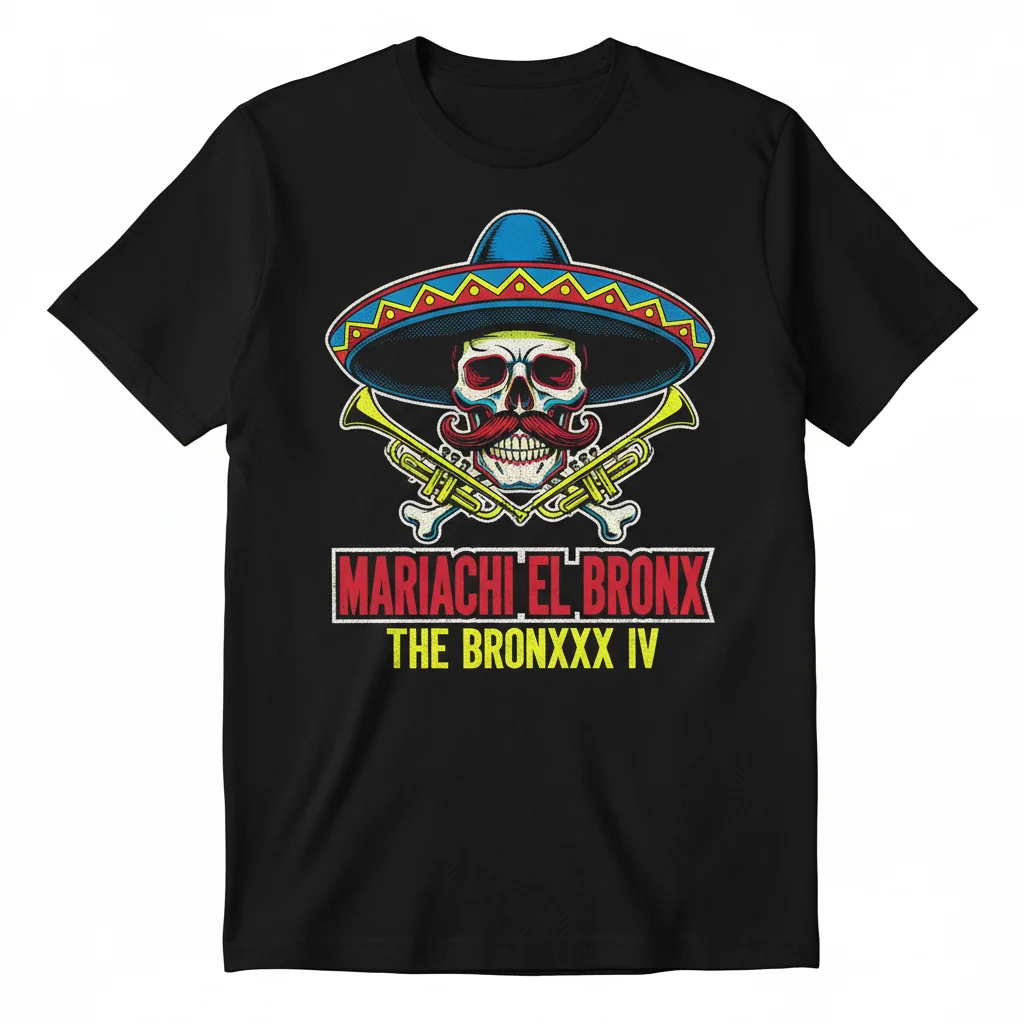 The Bronxxx IV Drop Tee