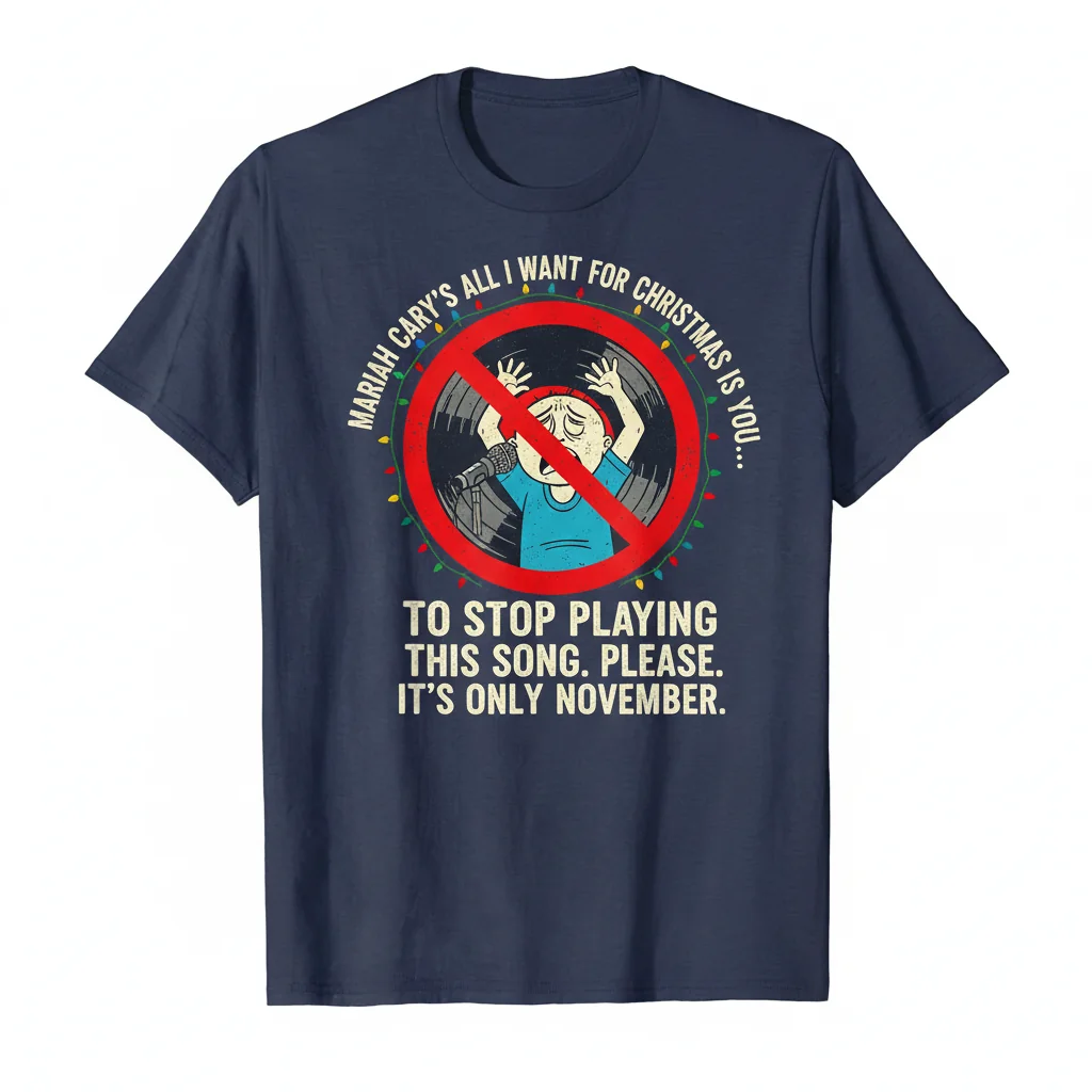 All I Want For Christmas Is You... A Fresh Tee | Streetwear Essential