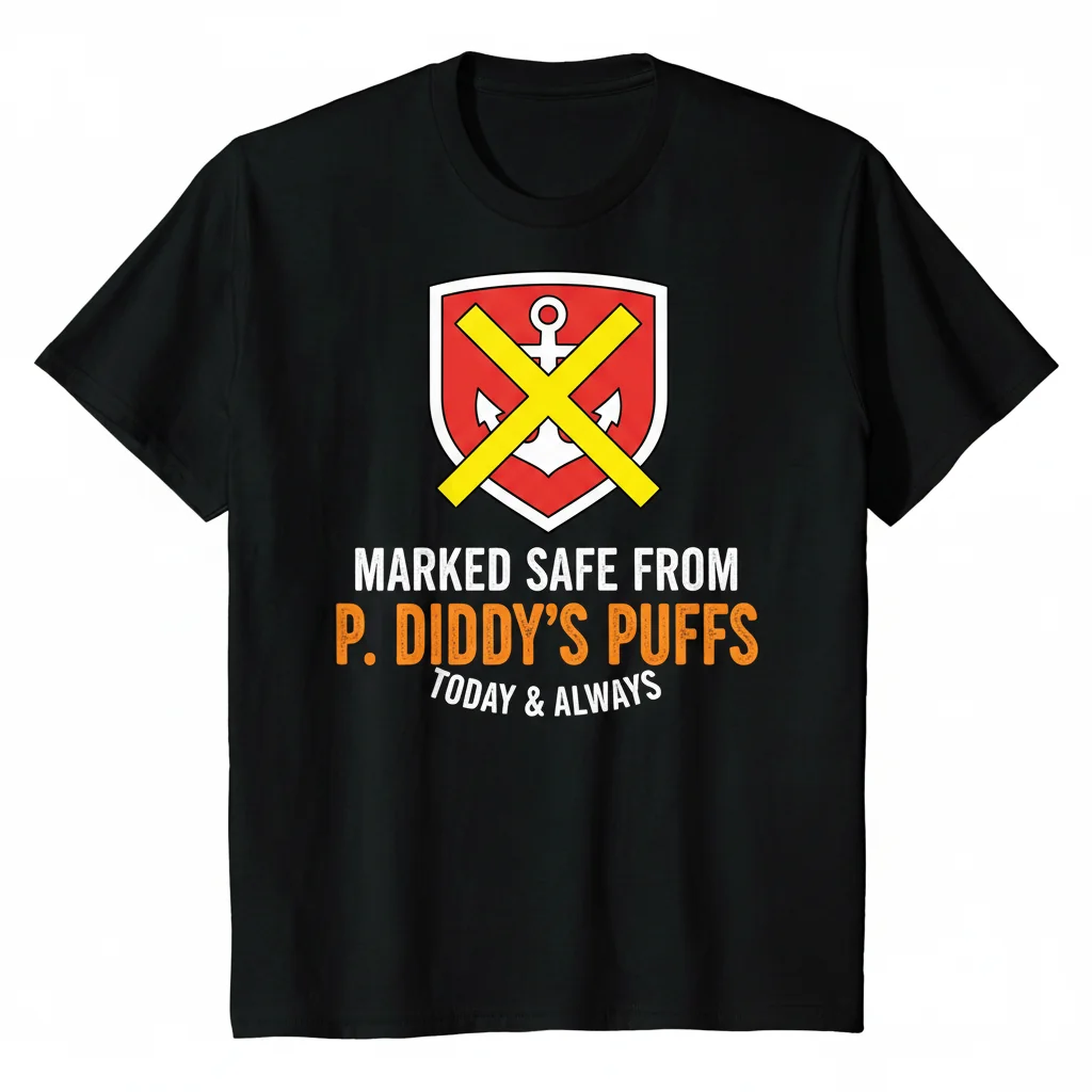 Safe & Sound: A Diddy-Free Daily Vibe Tee