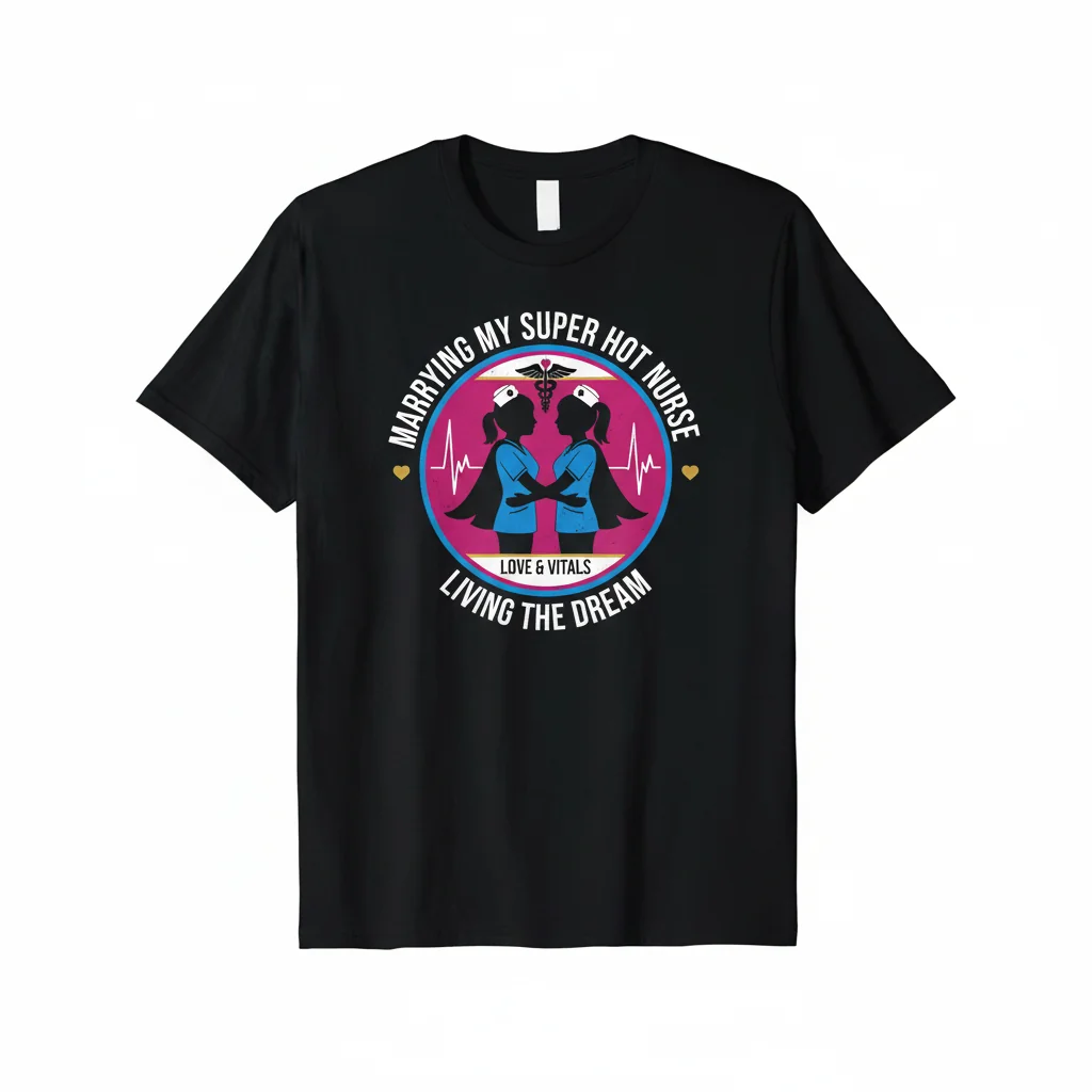 Super Hot Nurse Love Gift: Durable, Comfortable & Fade-Resistant Essential T-Shirt
