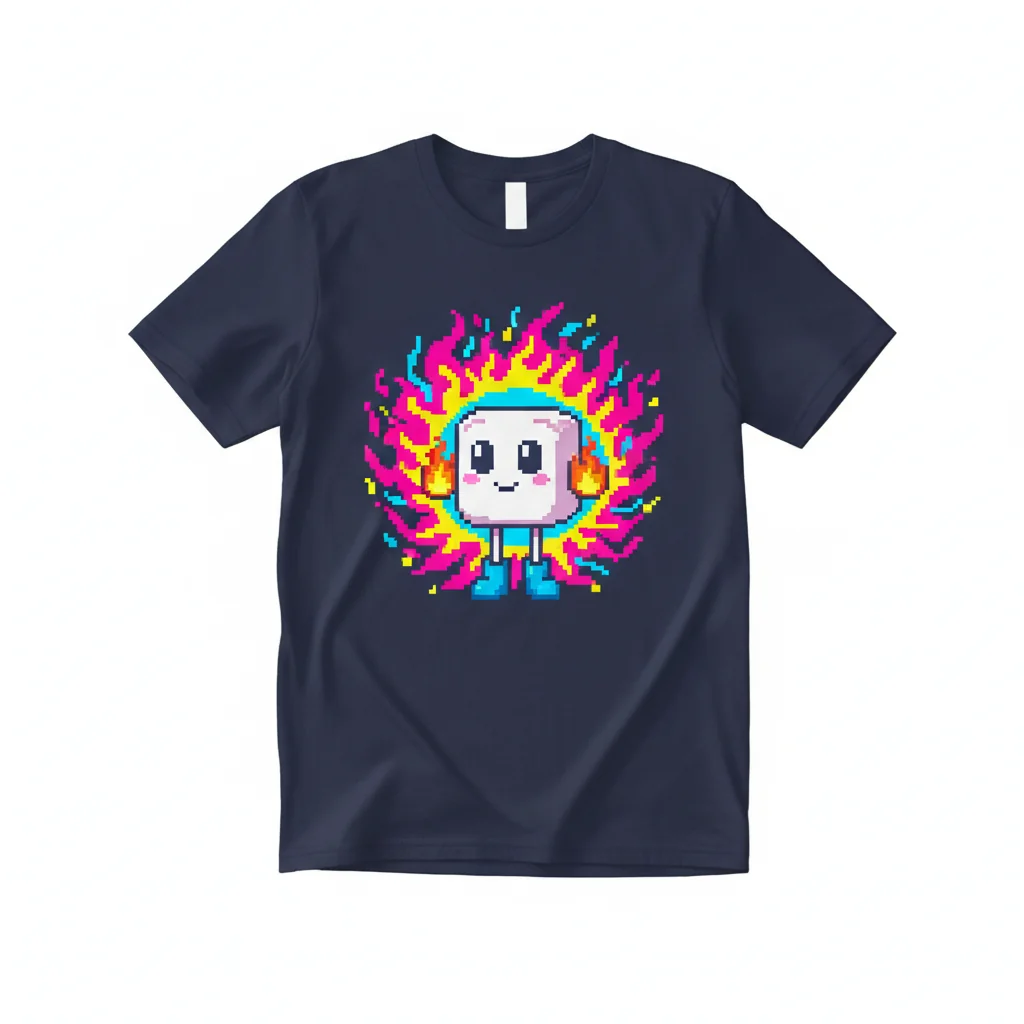 Inanimate Insanity Marshmallow: The Essential Tee