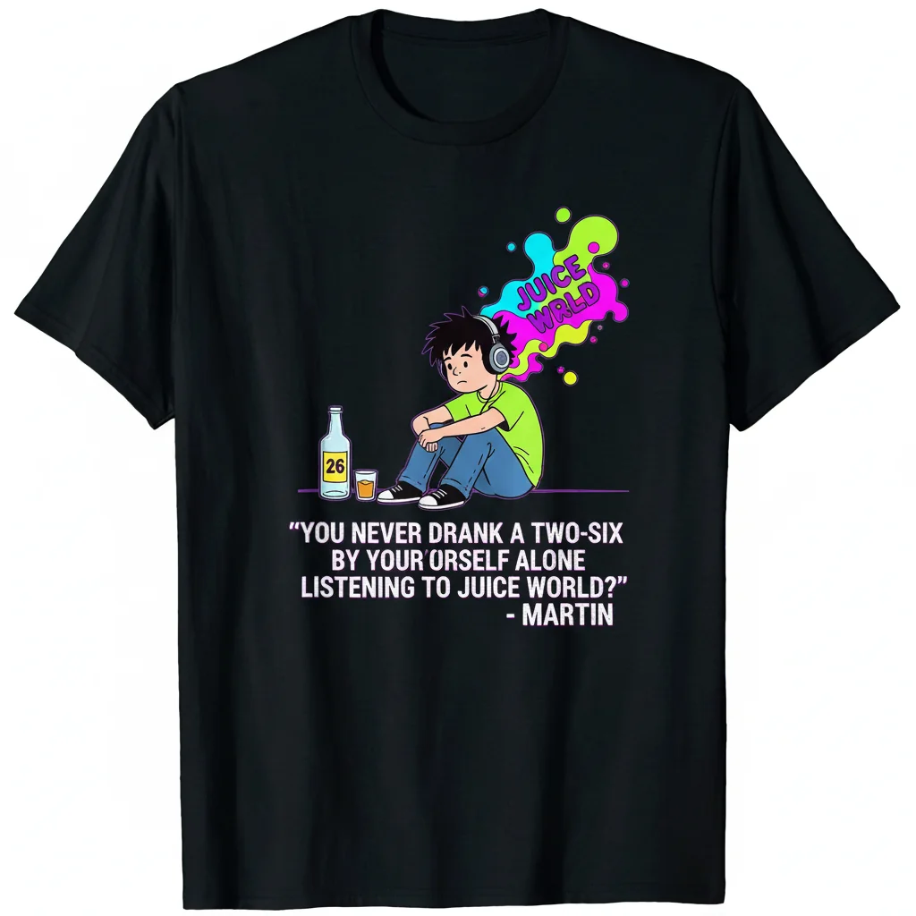 Slushy Noobz Martin Quote Essential T-Shirt – Gamer Fan Apparel