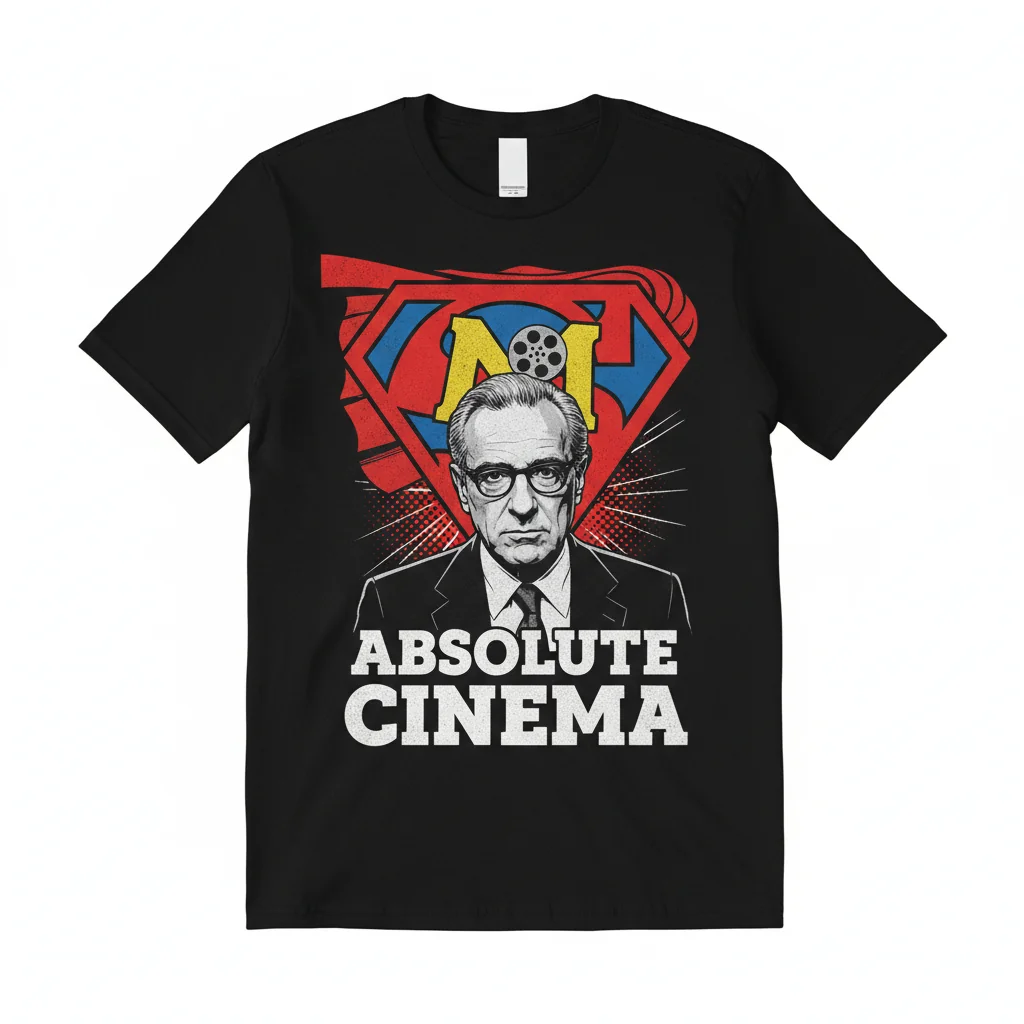 Martin Scorsese Absolute Cinema Superman T-Shirt