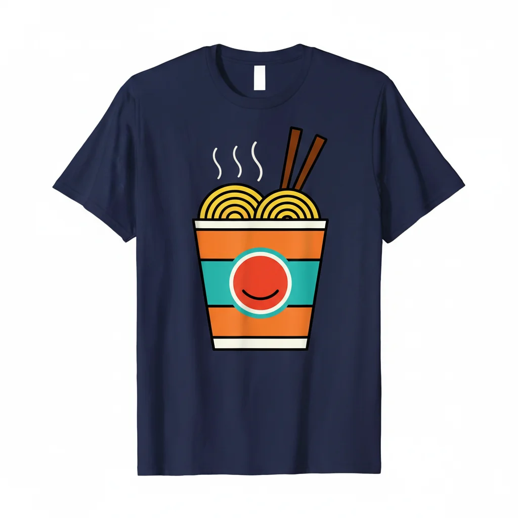 Maruchan Ramen Noodle Cup with Chopsticks Essential T-Shirt - Premium Cotton & Durable Print
