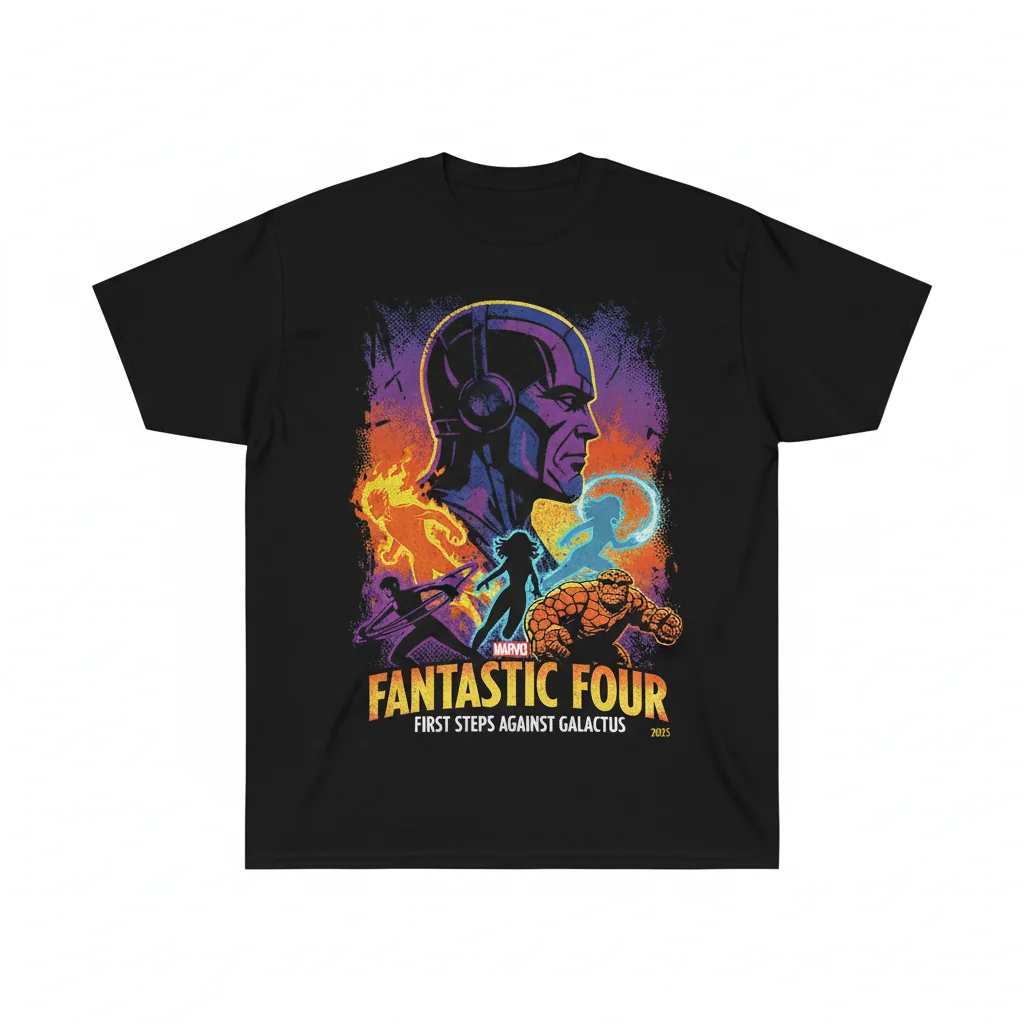 Fantastic Four Galactus '25 Tee