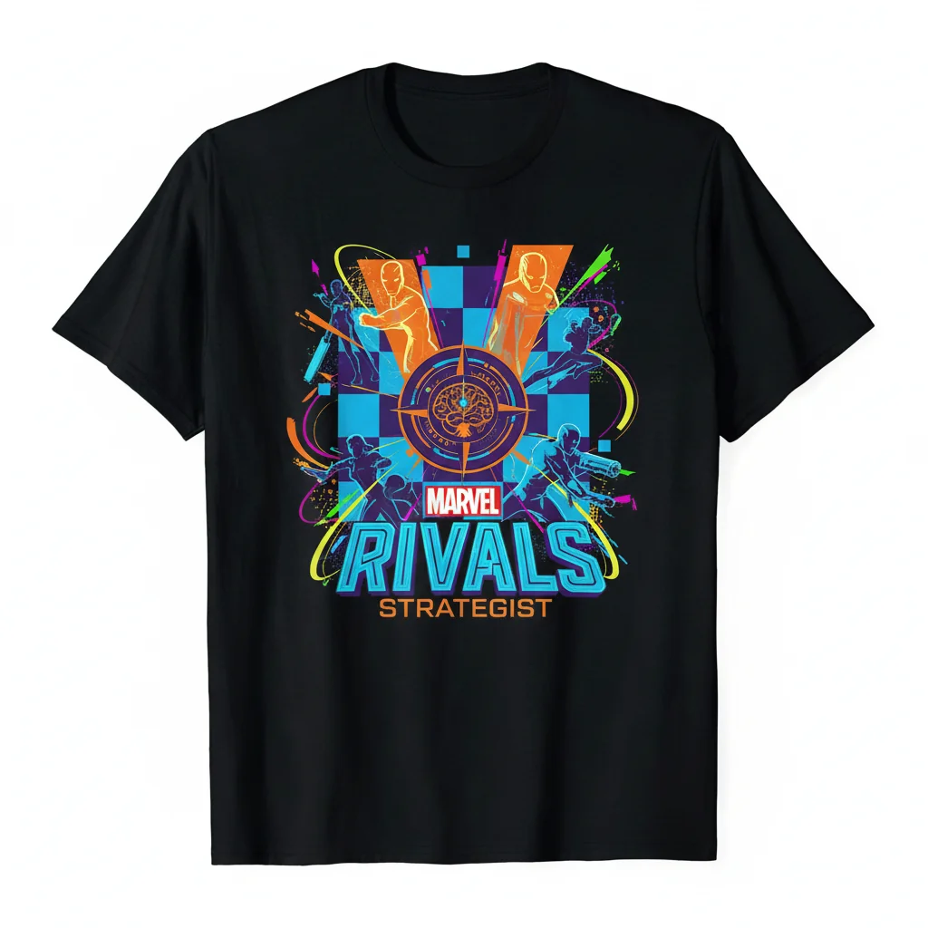Unleash Your Inner Strategist: Marvel Rivals Art Tee