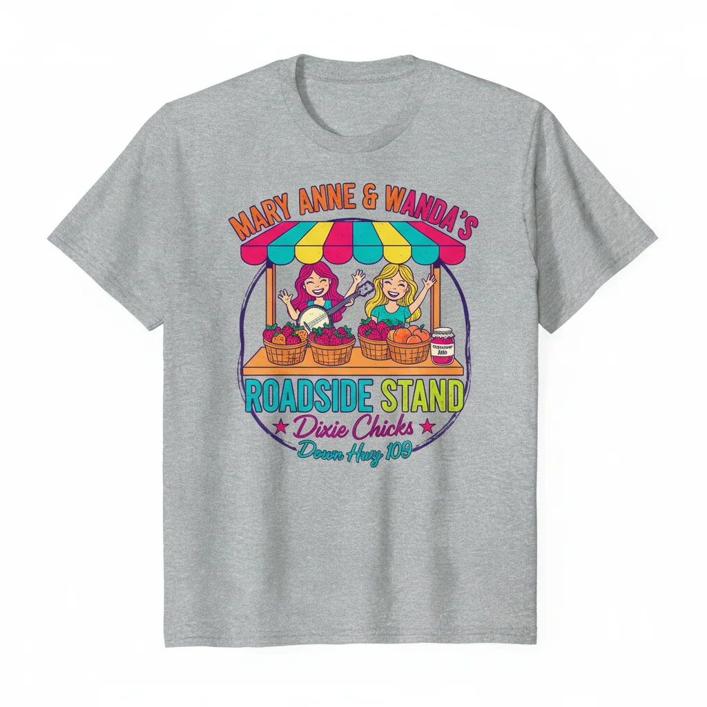 Dixie Chicks 'Roadside Stand' Vintage Tee