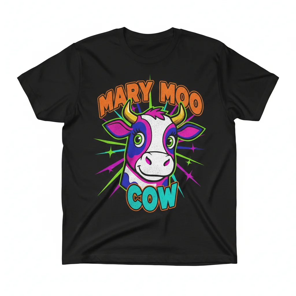 Mary Moo Cow Arthur & DW Classic TV Show Essential T-Shirt