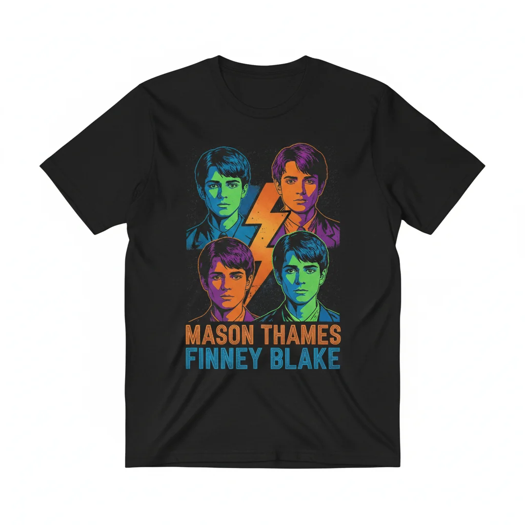 Mason Thames Finney Blake T-Shirt – Premium Fan Apparel