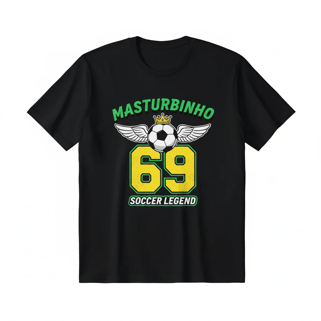 Camiseta MASTURBINHO 69: O Meme do Futebol que Resiste ao Tempo e à Lavagem