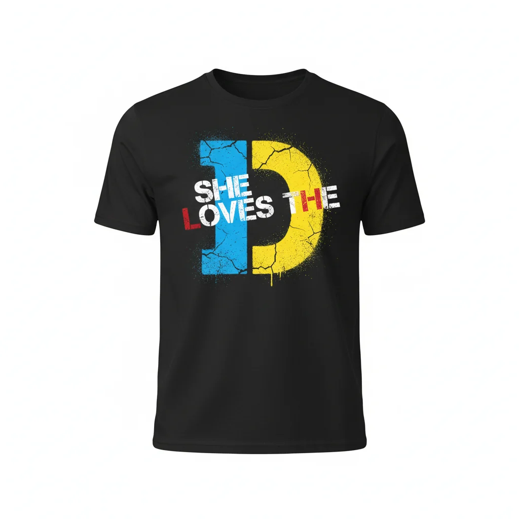 The 'She Loves The D' Matt Couch Tee