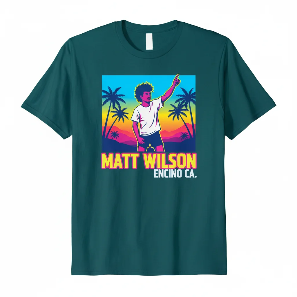 Encino California Man Vibe Tee