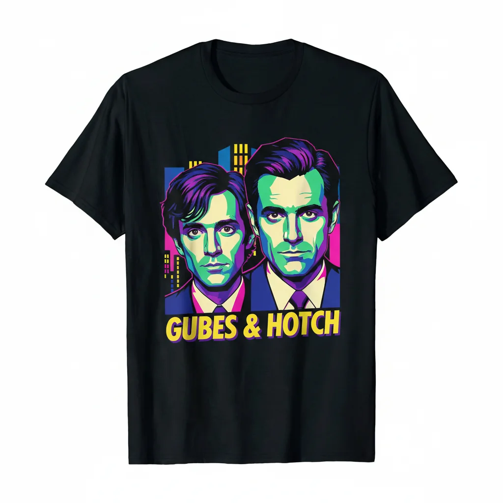 Embrace the Legacy: Matthew Gray Gubler & Thomas Gibson Inspired Essential T-Shirt